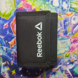 Reebok Black Tri-Fold Wallet